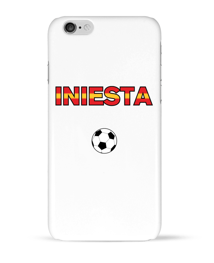 Case 3D iPhone 6 Iniesta by tunetoo