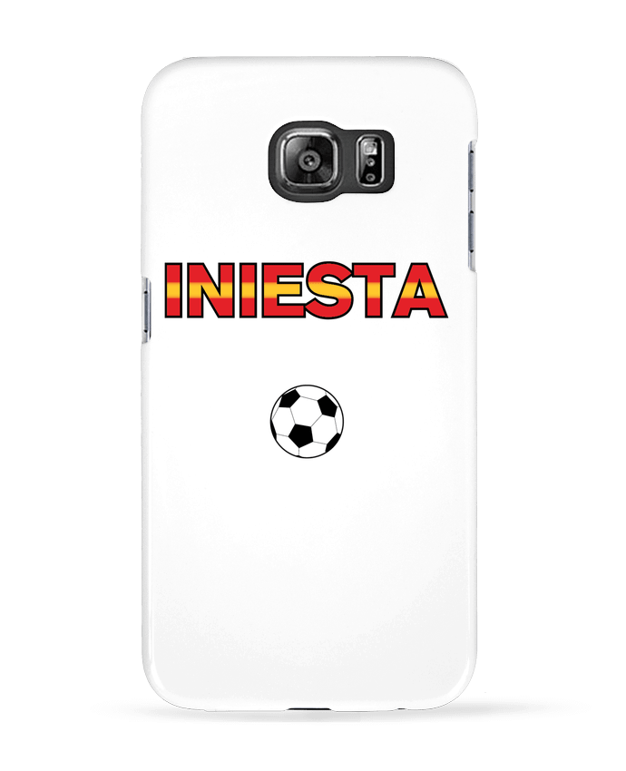 Coque Samsung Galaxy S6 Iniesta - tunetoo