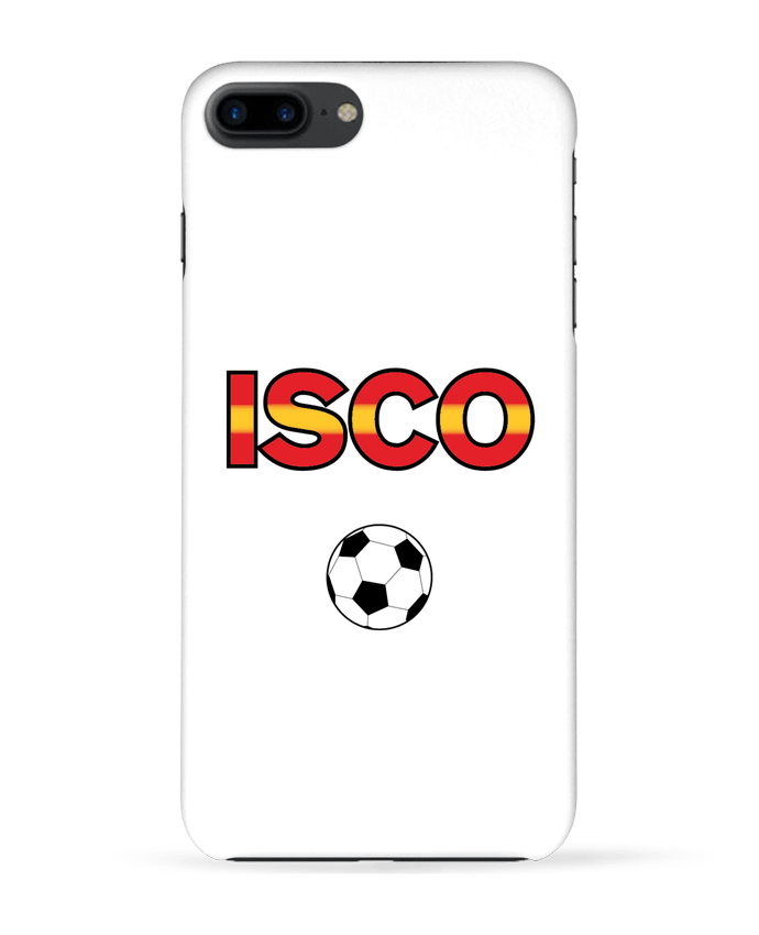 Case 3D iPhone 7+ Isco by tunetoo