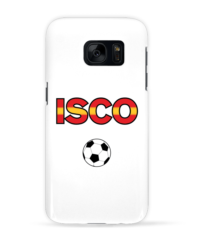 Coque 3D Samsung Galaxy S7  Isco par tunetoo