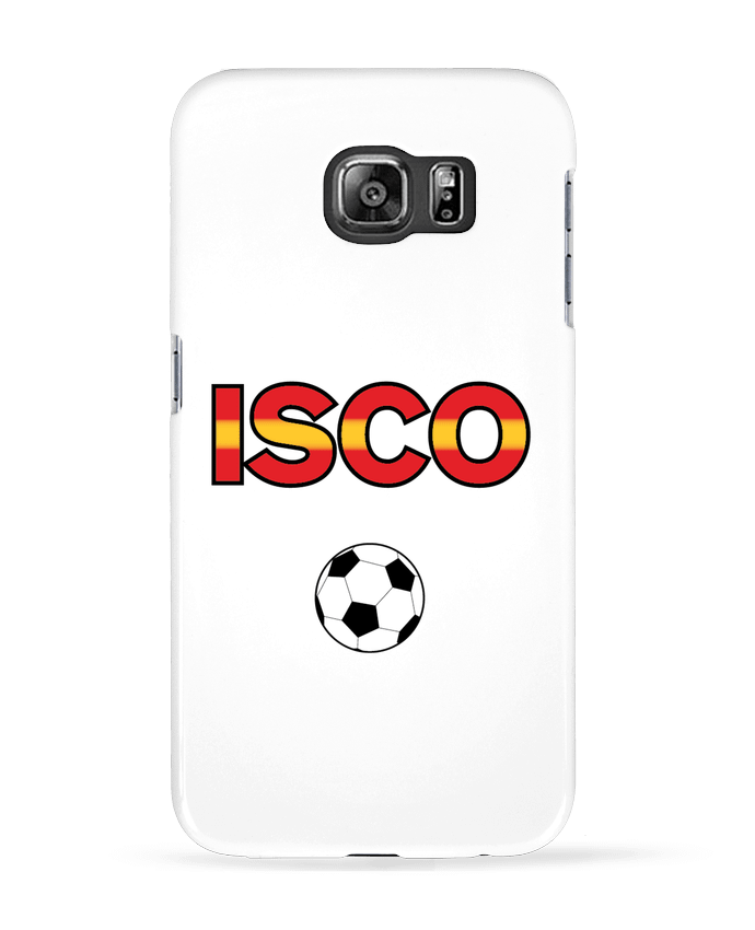 Case 3D Samsung Galaxy S6 Isco - tunetoo