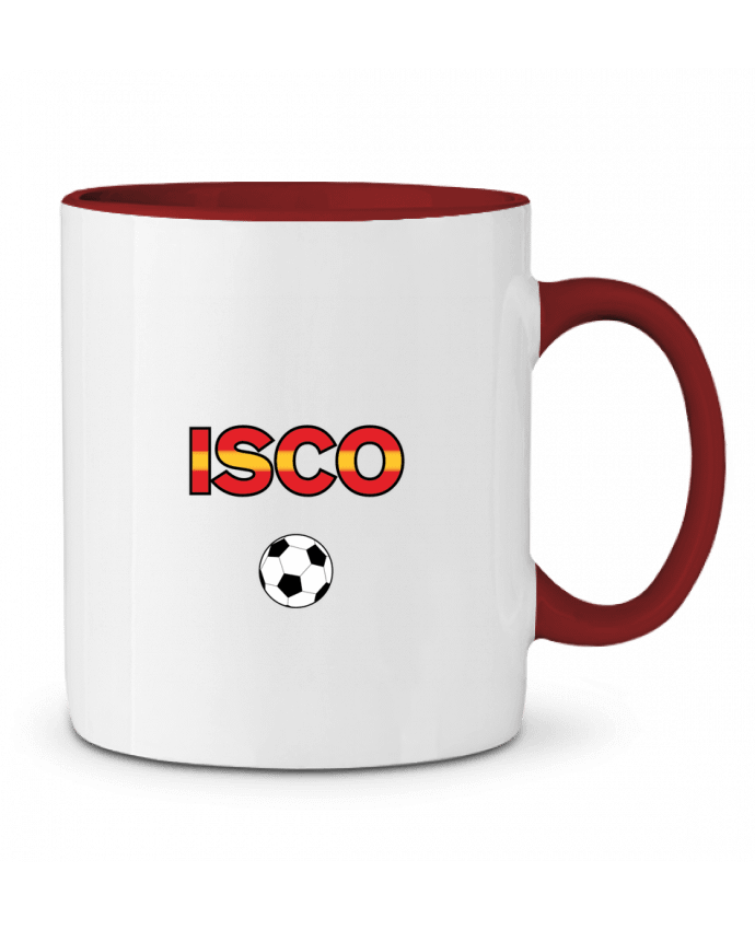 Mug bicolore Isco tunetoo