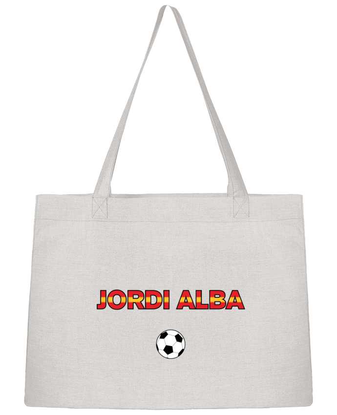 Shopping tote bag Stanley Stella Jordi Alba by tunetoo