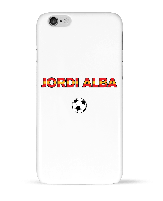 Coque iPhone 6 Jordi Alba par tunetoo