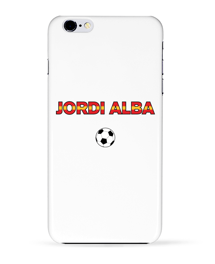 Carcasa Iphone 6+ Jordi Alba de tunetoo