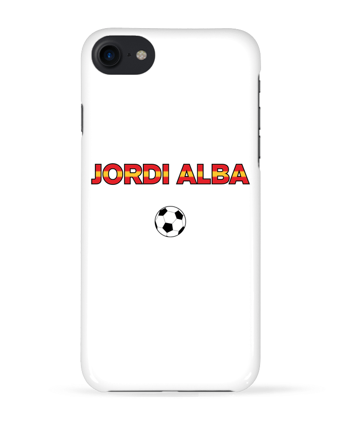 COQUE 3D Iphone 7 Jordi Alba de tunetoo