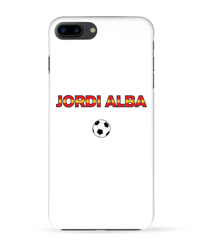 Case 3D iPhone 7+ Jordi Alba by tunetoo