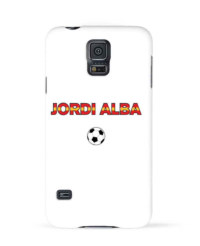 Coque Samsung Galaxy S5 Jordi Alba par tunetoo