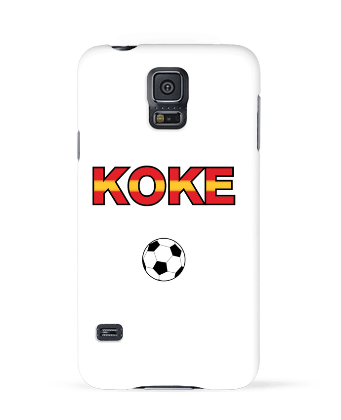 Case 3D Samsung Galaxy S5 Koke by tunetoo