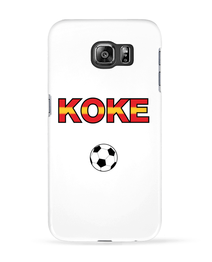 Case 3D Samsung Galaxy S6 Koke - tunetoo