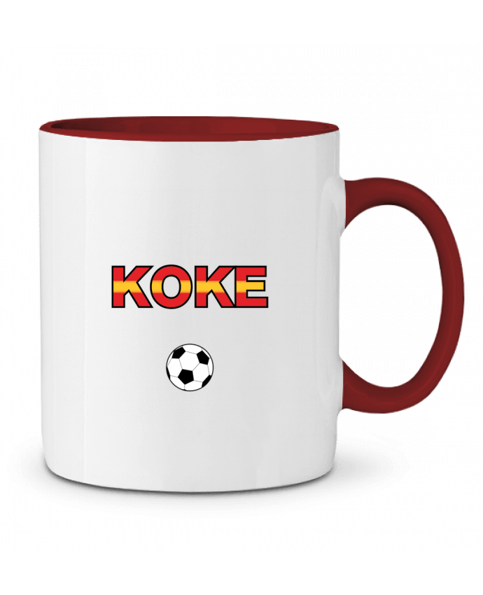 Mug bicolore Koke tunetoo