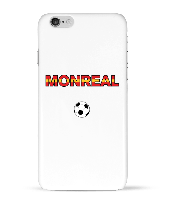 Case 3D iPhone 6 Monreal by tunetoo