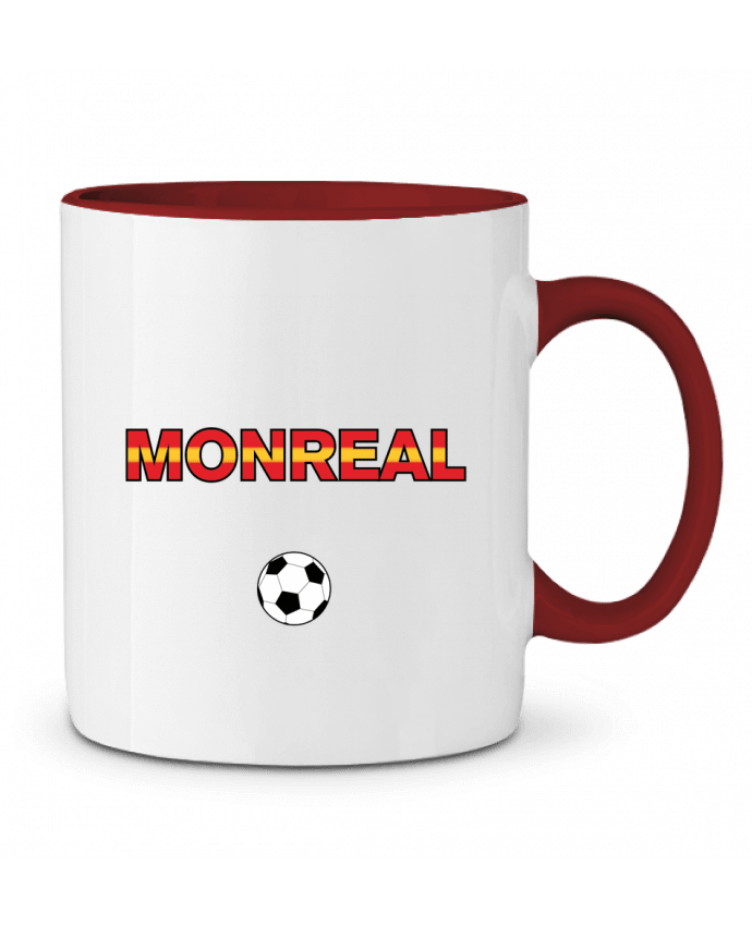 Mug bicolore Monreal tunetoo