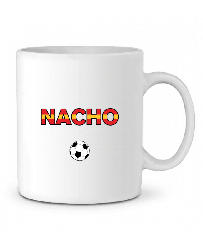 Ceramic Mug Nacho by tunetoo