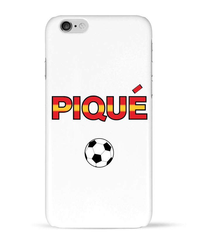 Case 3D iPhone 6 Piqué by tunetoo