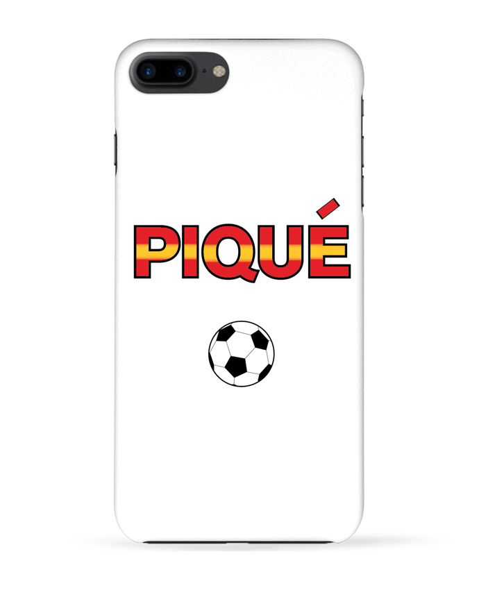 Case 3D iPhone 7+ Piqué by tunetoo
