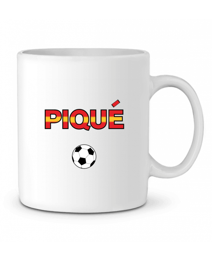 Ceramic Mug Piqué by tunetoo