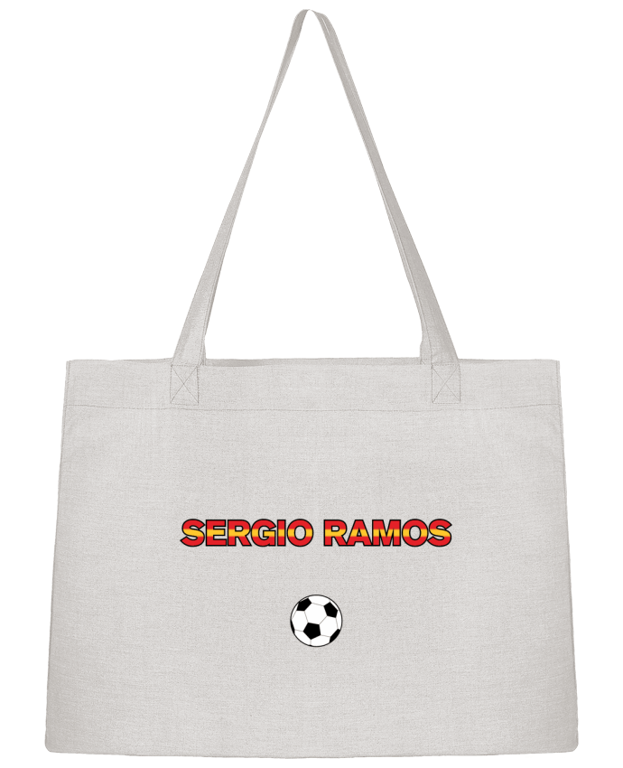 Shopping tote bag Stanley Stella Sergio Ramos by tunetoo
