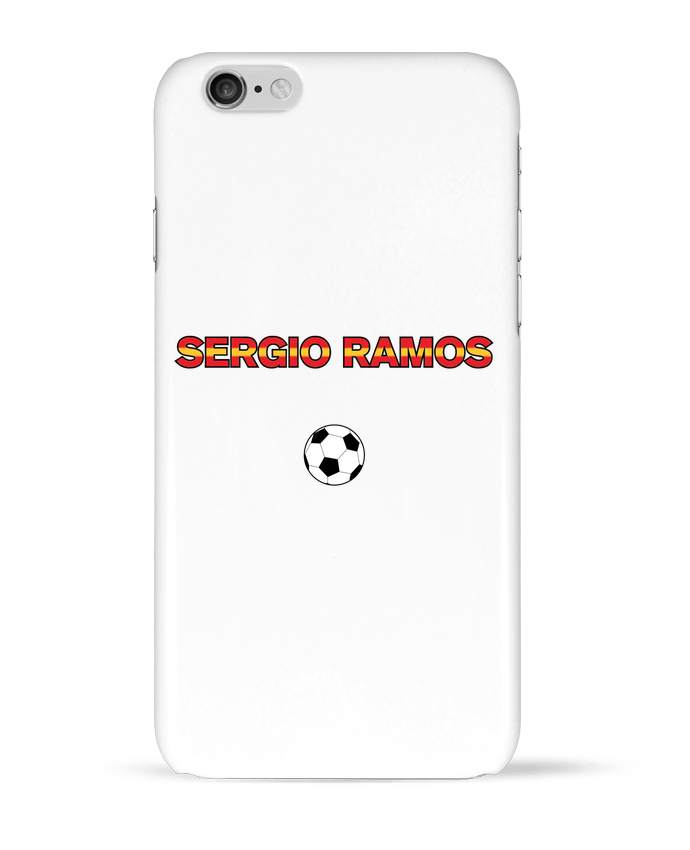 Case 3D iPhone 6 Sergio Ramos by tunetoo