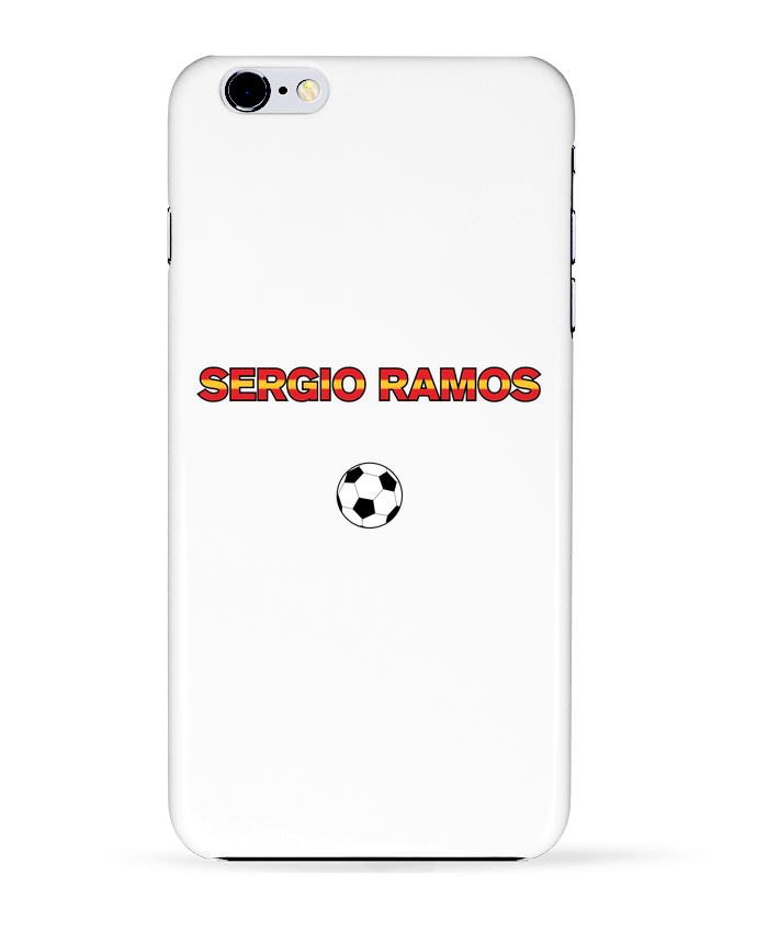 Case 3D iPhone 6+ Sergio Ramos de tunetoo