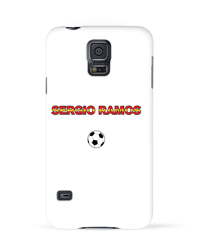 Case 3D Samsung Galaxy S5 Sergio Ramos by tunetoo
