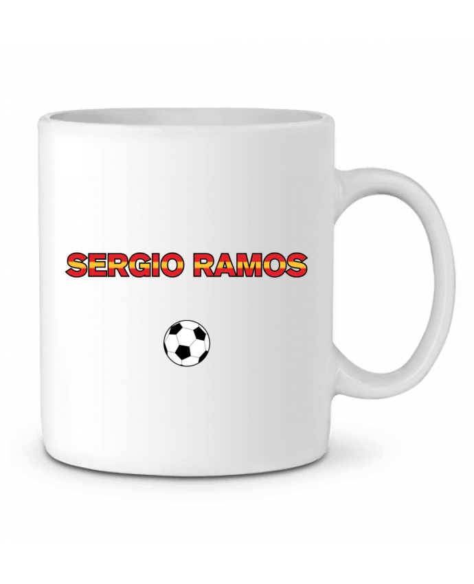 Ceramic Mug Sergio Ramos by tunetoo