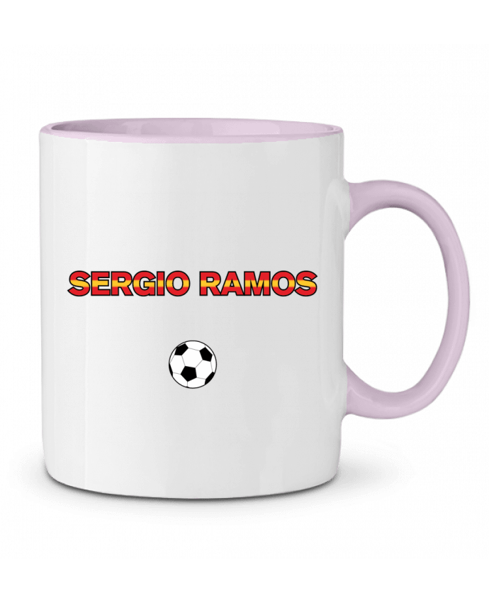 Two-tone Ceramic Mug Sergio Ramos tunetoo