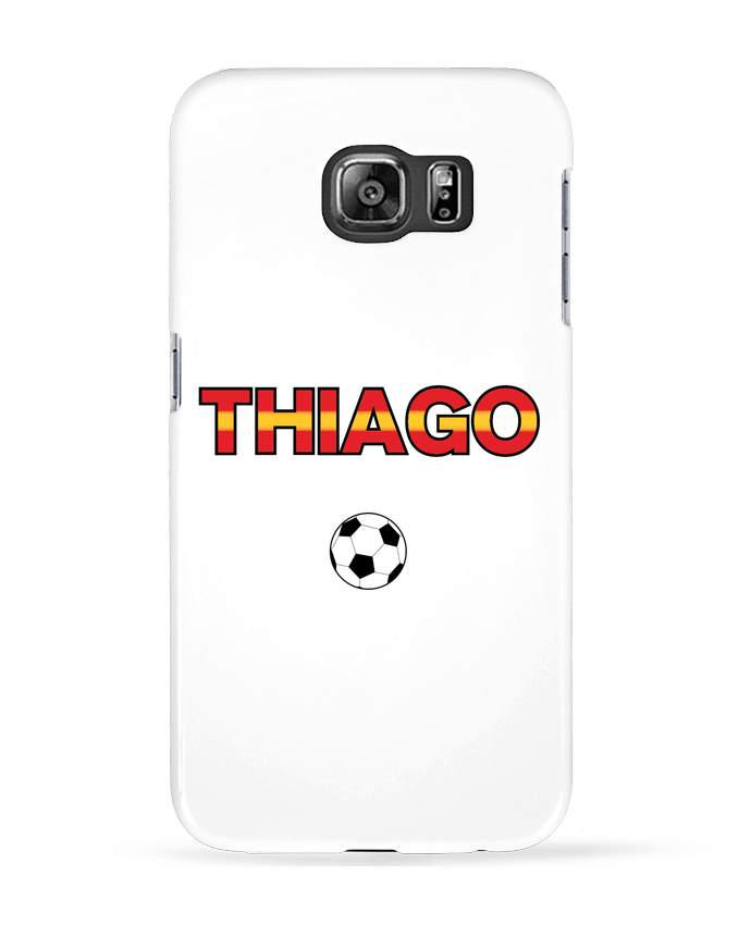 Case 3D Samsung Galaxy S6 Tiago - tunetoo