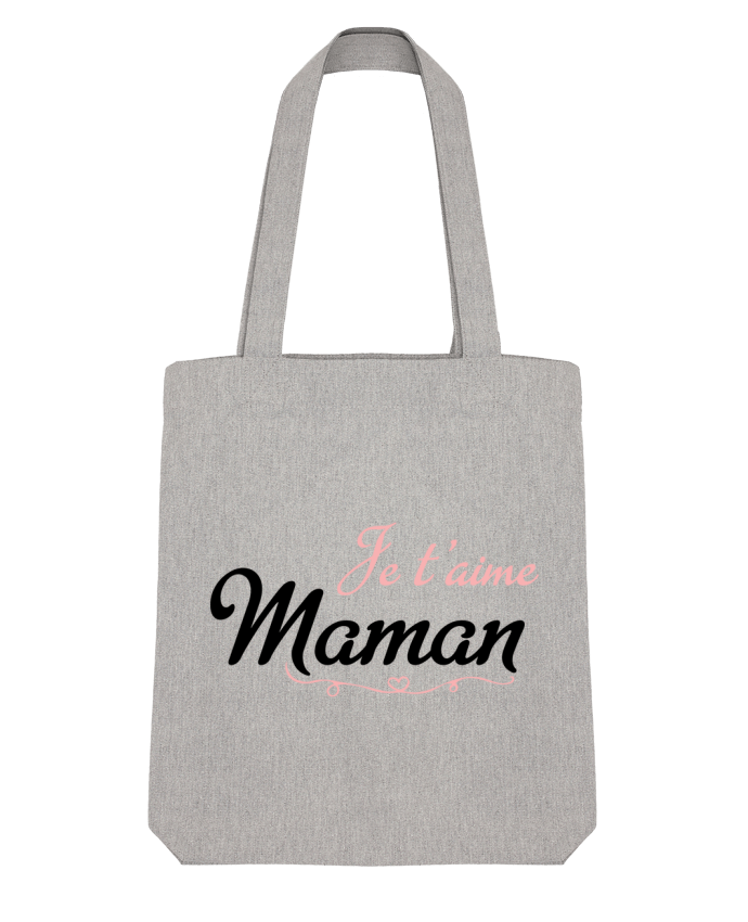 Tote Bag Stanley Stella Je t'aime Maman by tunetoo 