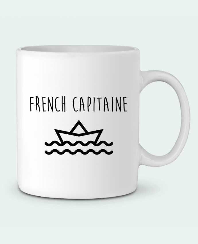 Ceramic Mug French capitaine by Ruuud