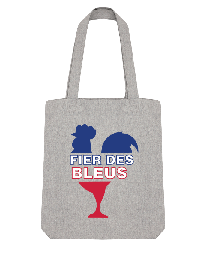 Tote Bag Stanley Stella Fier des Bleus par tunetoo 