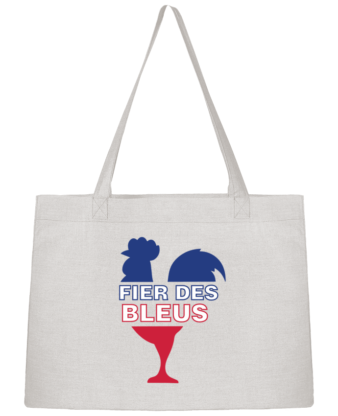 Sac Shopping Fier des Bleus par tunetoo