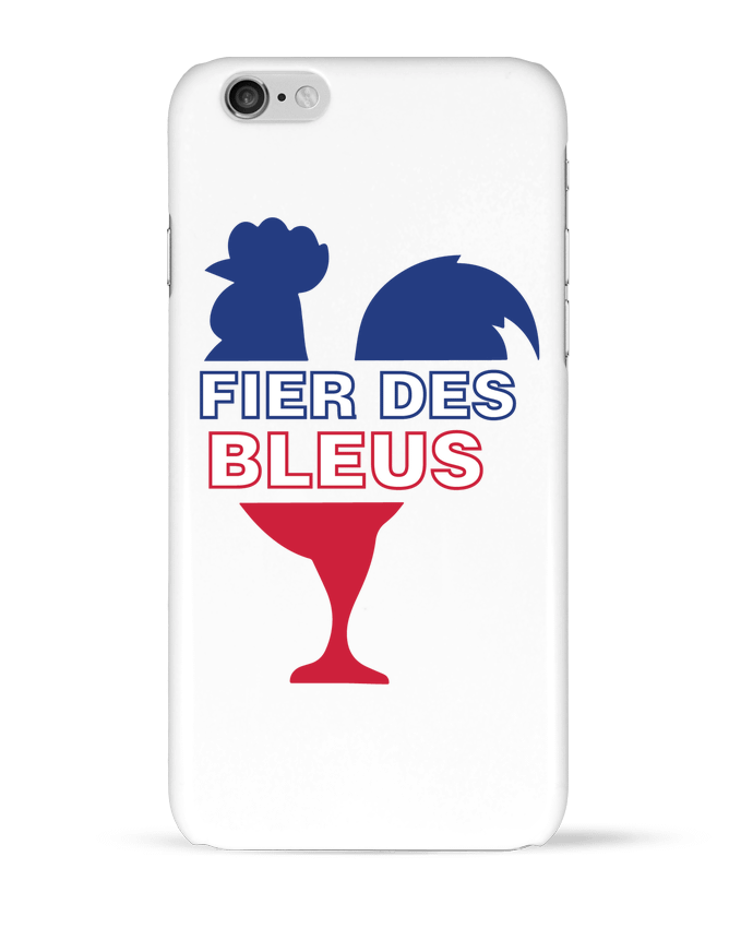 Case 3D iPhone 6 Fier des Bleus by tunetoo