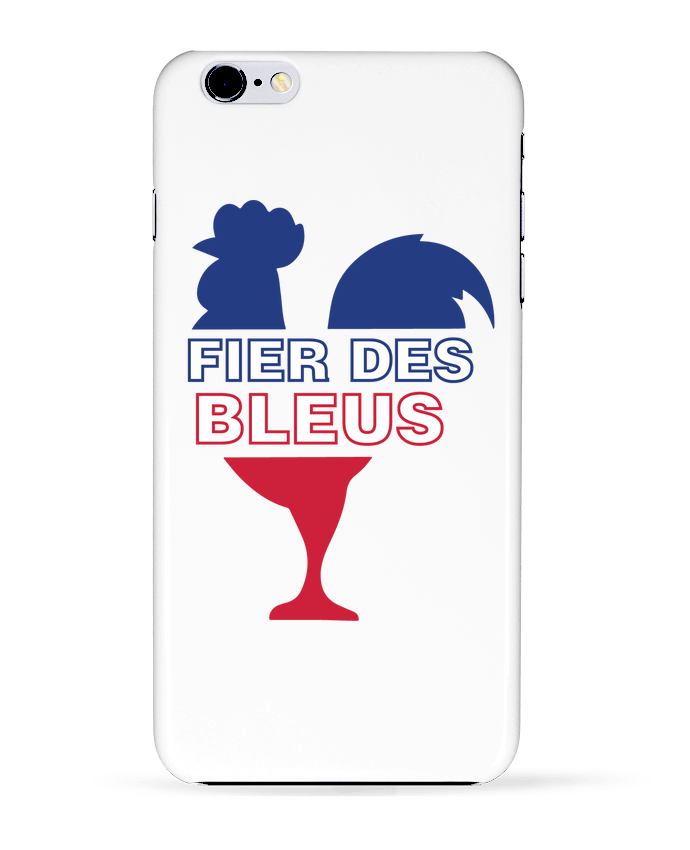  COQUE Iphone 6+ | Fier des Bleus de tunetoo