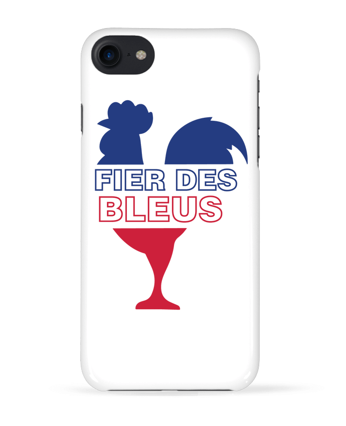 Carcasa Iphone 7 Fier des Bleus de tunetoo