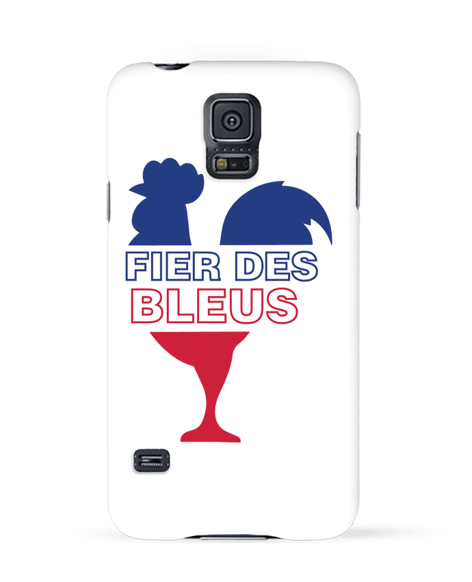Case 3D Samsung Galaxy S5 Fier des Bleus by tunetoo