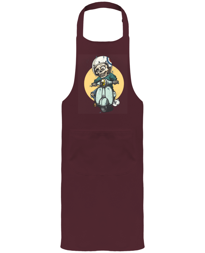 Tablier avec poches art design par omgraphiste