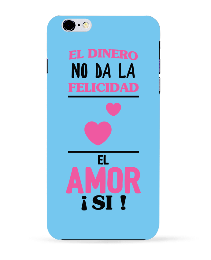  COQUE Iphone 6+ | El dinero no da la felicidad el amor si ! de tunetoo