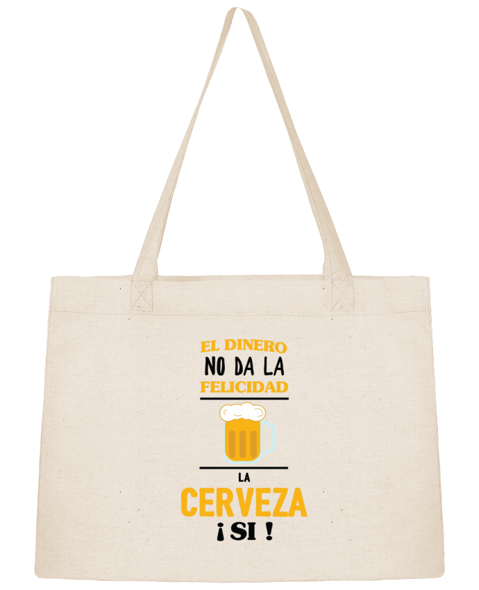 Bolsa de Tela Stanley Stella El dinero no da la felicidad, la cerveza si ! por tunetoo