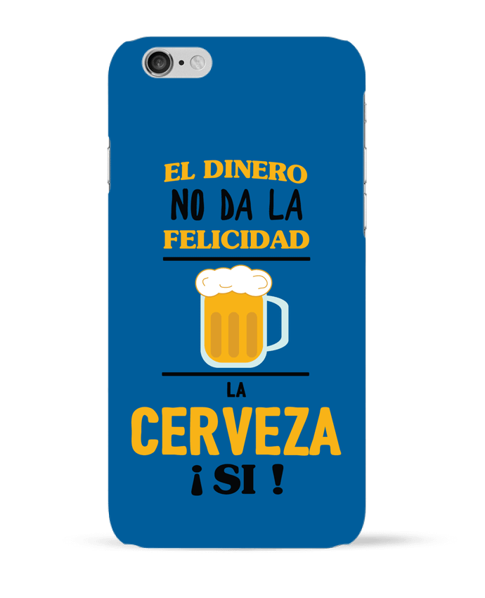 Case 3D iPhone 6 El dinero no da la felicidad, la cerveza si ! by tunetoo