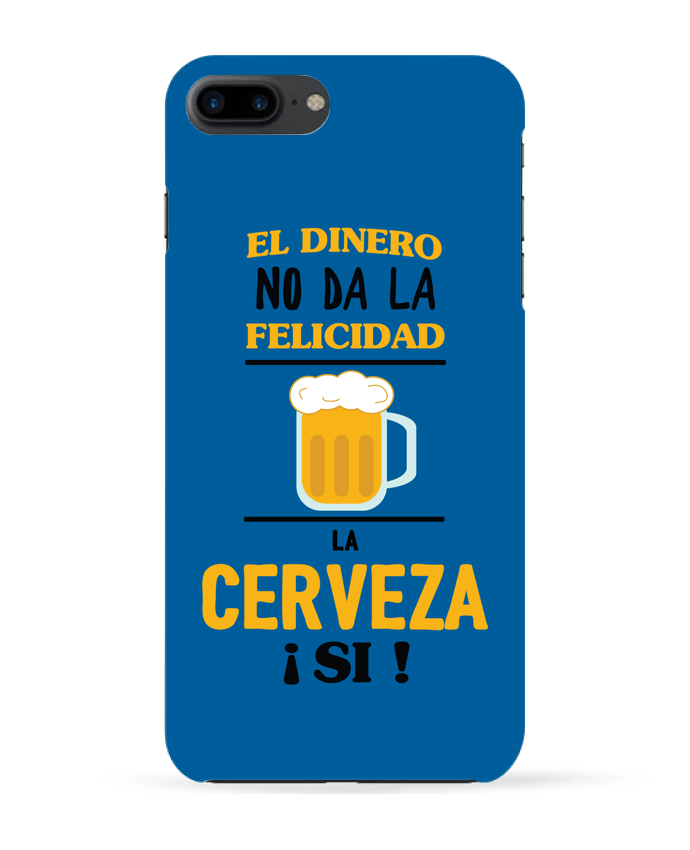 Case 3D iPhone 7+ El dinero no da la felicidad, la cerveza si ! by tunetoo