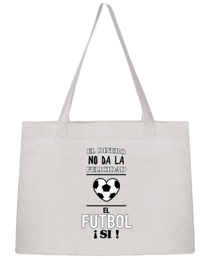 Bolsa de Tela Stanley Stella El dinero no da la felicidad, el futbol si ! por tunetoo