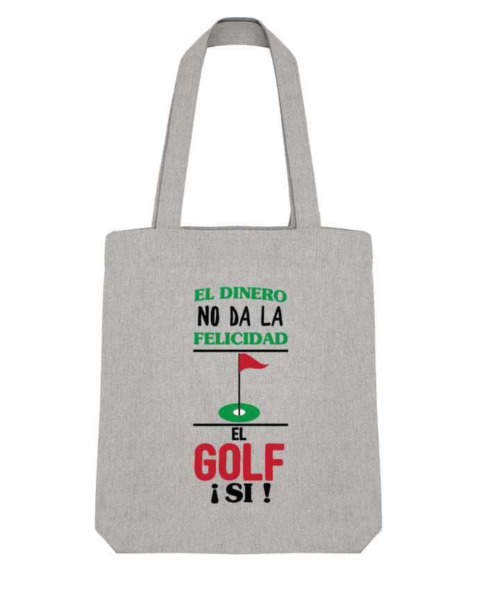 Tote Bag Stanley Stella El dinero no da la felicidad, el golf si ! par tunetoo 