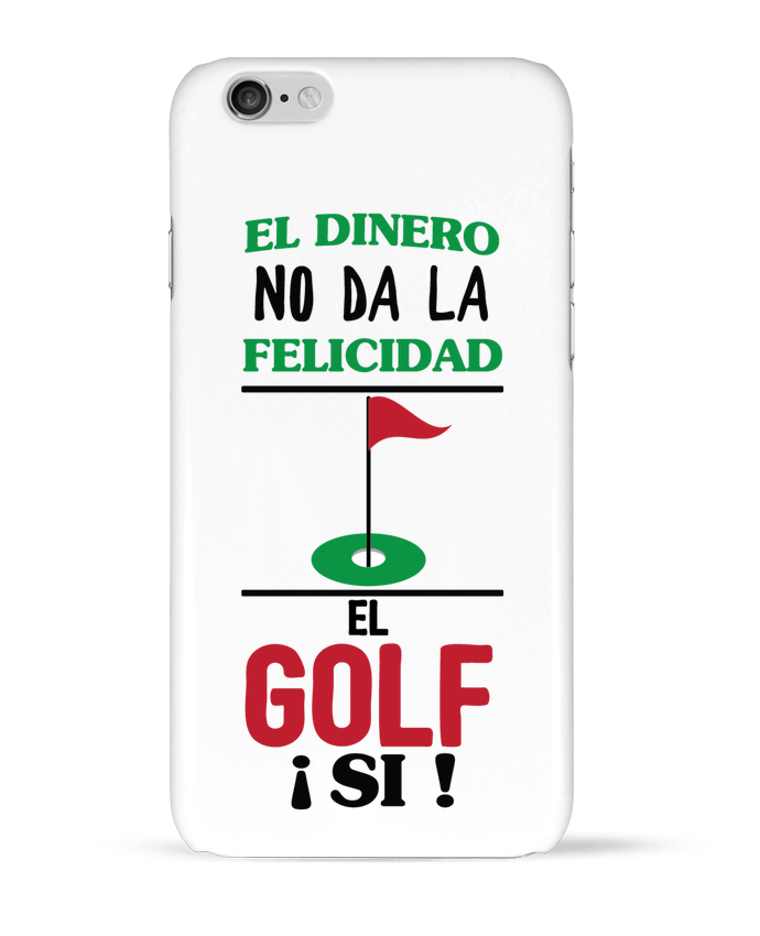 Case 3D iPhone 6 El dinero no da la felicidad, el golf si ! by tunetoo