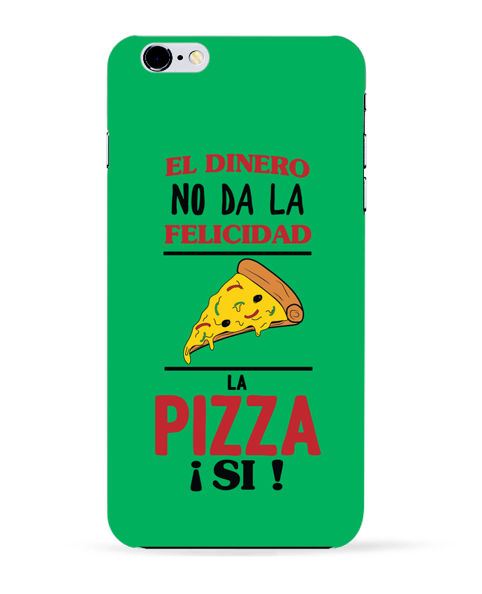  COQUE Iphone 6+ | El dinero no da la felicidad, la pizza si ! de tunetoo