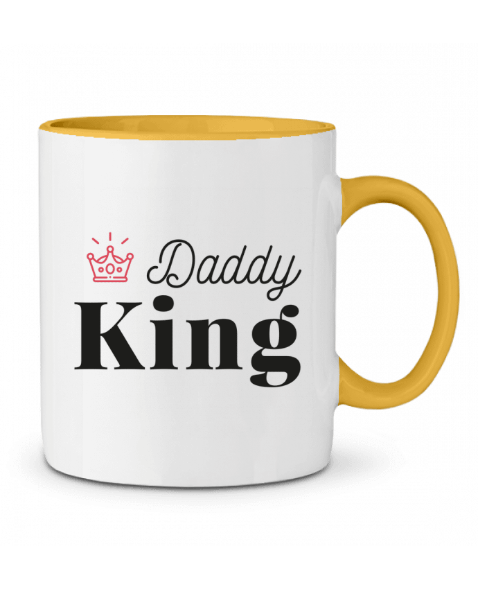 Two-tone Ceramic Mug Daddy king arsen