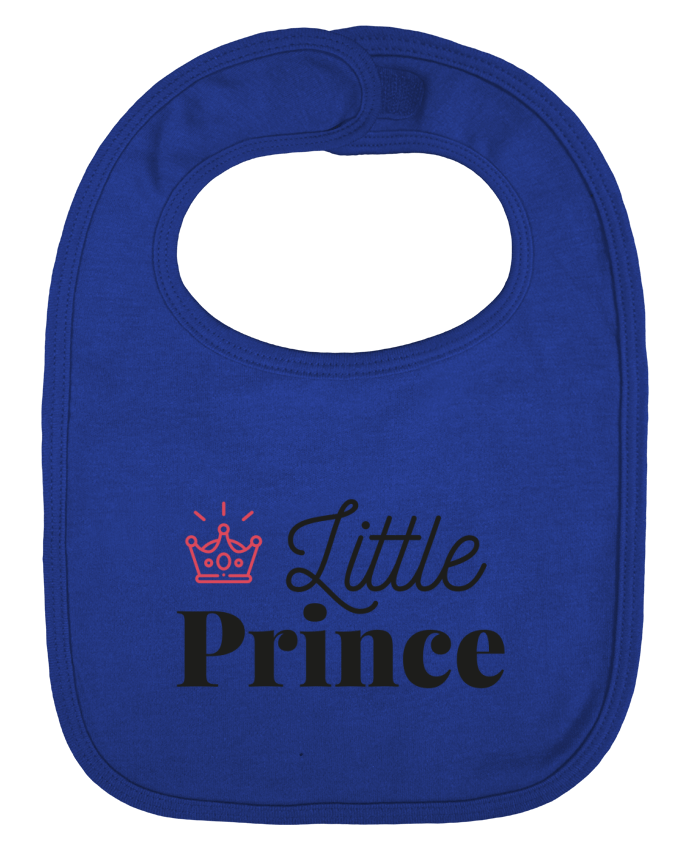 Baby Bib plain and contrast Little pince by arsen