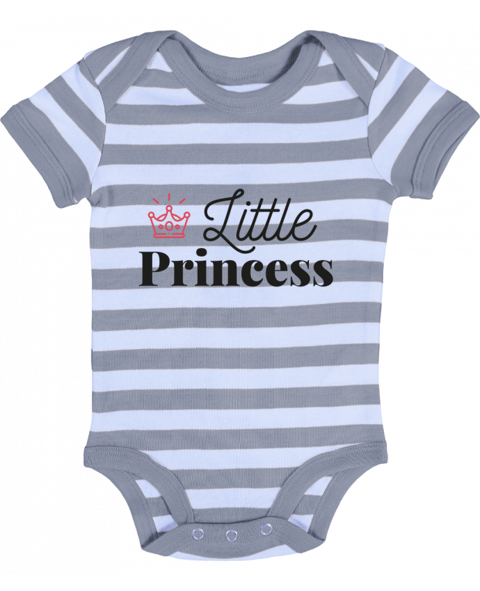 Baby Body striped Little princess - arsen