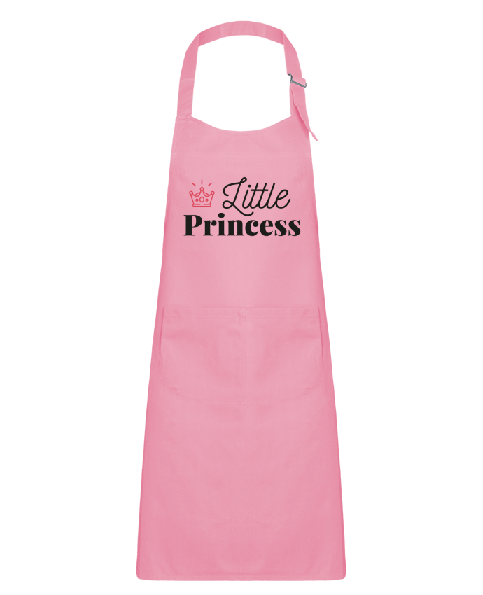 Kids chef pocket apron Little princess by arsen