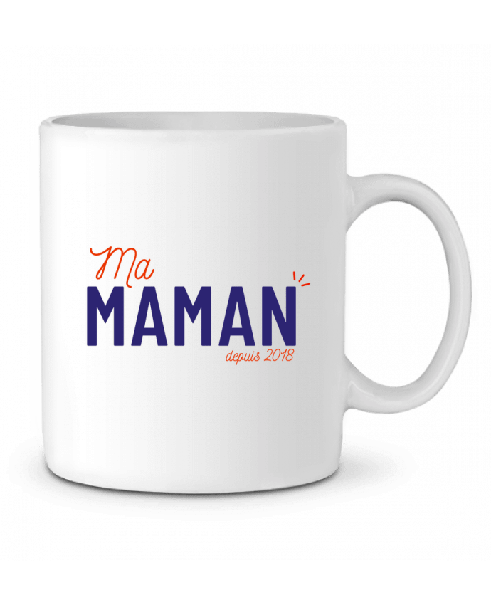 Mug  Ma maman depuis 2018 par arsen
